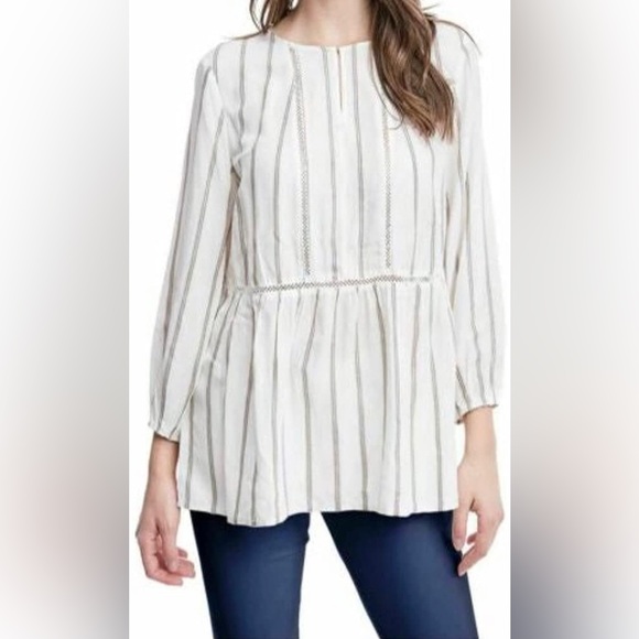 Ladies fever 3/4 length sleeve blouse NWT - Picture 2 of 6